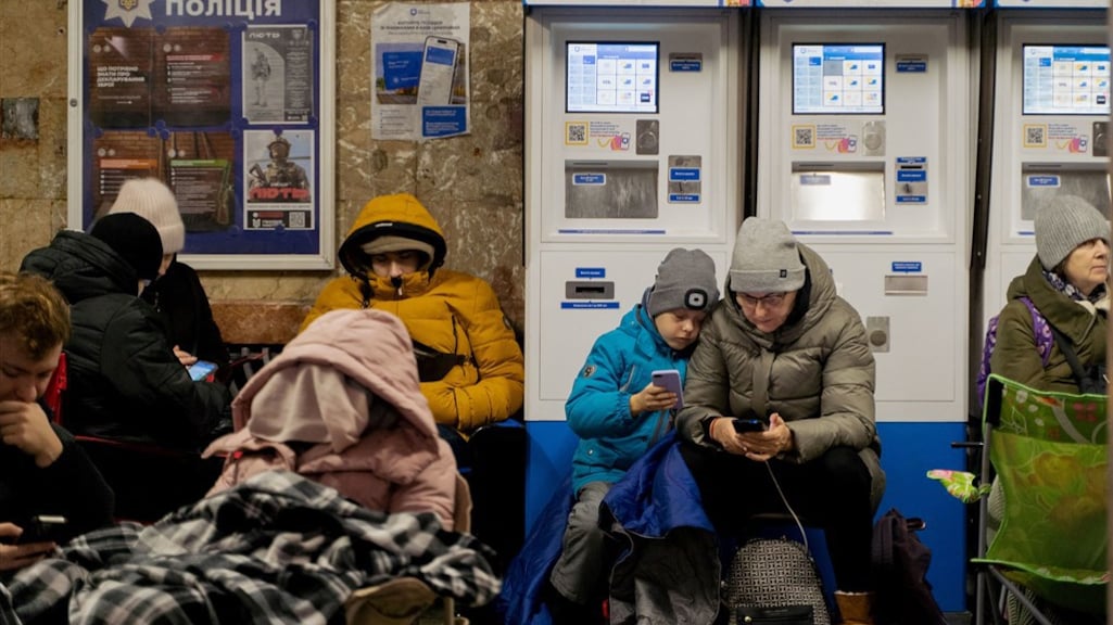 Oekraïne opnieuw zwaar onder vuur: 'Elk half uur vloog hier een drone over'