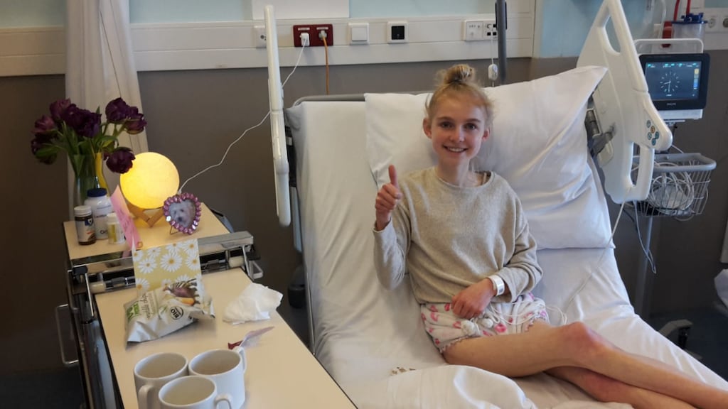 Kim belandt op zestienjarige leeftijd ernstig vermagerd en met een gevaarlijk lage hartslag in het ziekenhuis