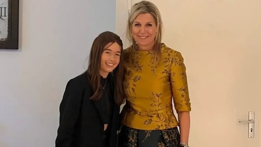 Ongeneeslijk zieke Jade Kops krijgt bezoek van koningin Máxima