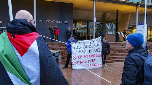 Verbod op levering F-35 onderdelen aan Israël kan blijven, is advies aan Hoge Raad