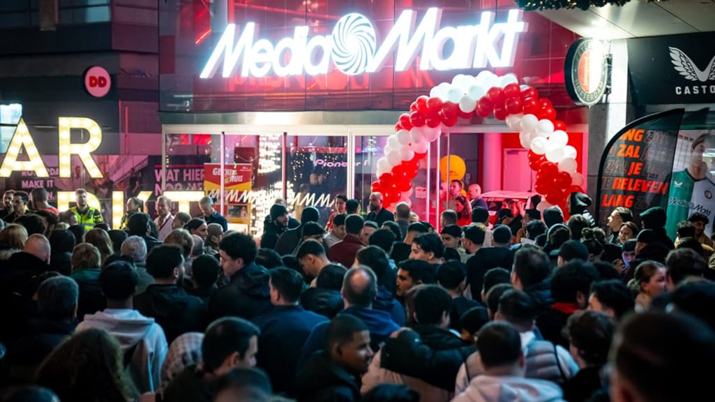 Waakzaamheid tijdens druk Black Friday-weekend, extra agenten zichtbaar