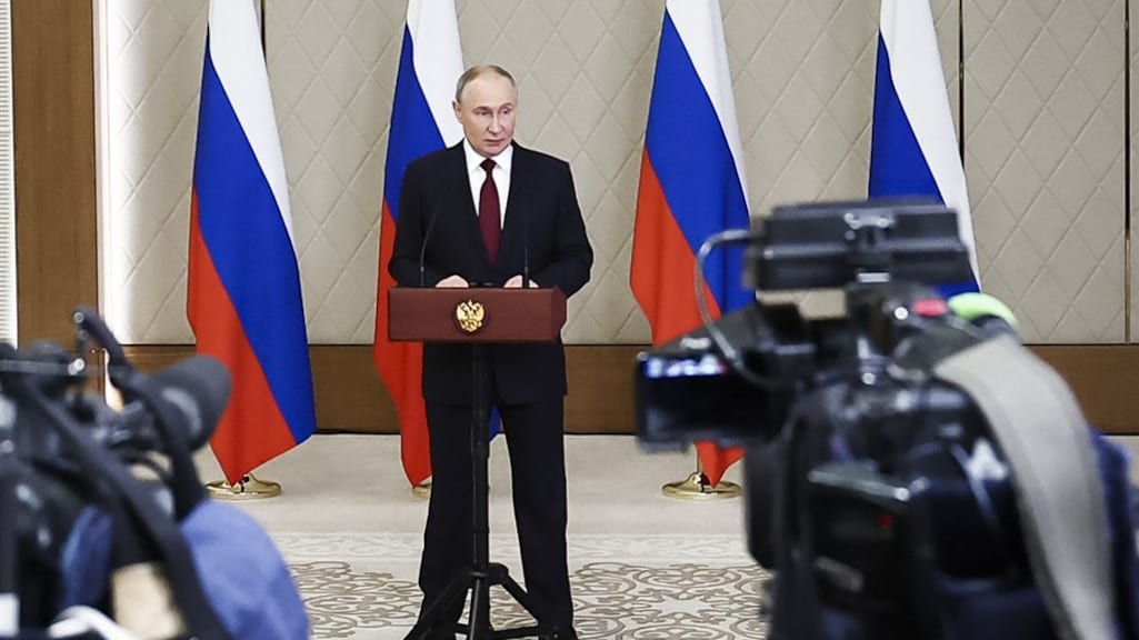 Poetin dreigt met nieuwe raket op Kyiv: 'Alsof er een meteoriet neerstort'