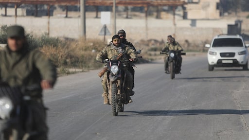 Opeens laait geweld op in Syrië: 'Het ligt weer helemaal open'