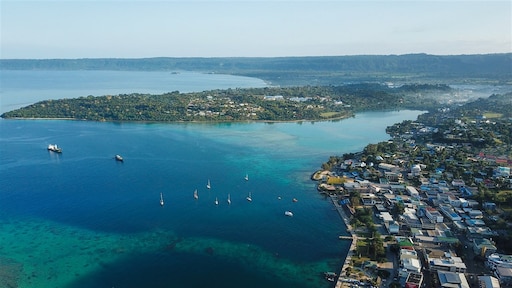 Kleine eilanden tegenover vervuilende staten in bijzondere klimaatzaak