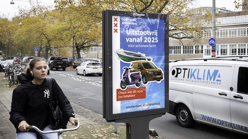 Amsterdam en Eindhoven: ook geen personenauto's in zero-emissiezone