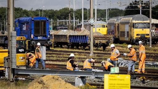 ProRail: 'Stop bezuinigen om achteruitgang zoals in Duitsland te voorkomen'