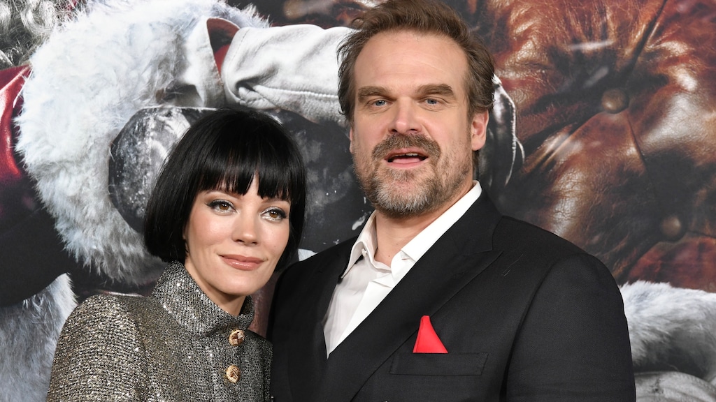 Lily Allen had nooit nuchter seks in relaties voordat ze haar man David Harbour ontmoette
