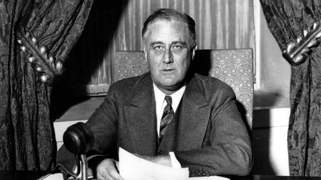 Franklin D. Roosevelt is de president die de meeste mensen gratie verleende.