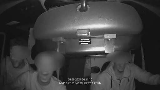 Joyriders die ambulance stalen in Antwerpen moeten anderhalf jaar cel in