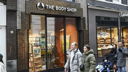 Doorstart voor The Body Shop in Nederland, deel winkels blijft open