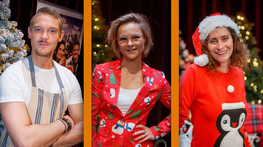 Cast kijkt uit naar nieuwe kerstshow: 'Alles nieuw geschreven'