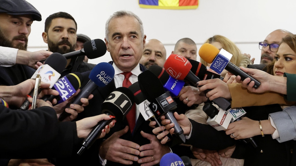 Wie is de Roemeense Poetin-bewonderaar Georgescu?