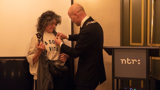 Koninklijke onderscheiding voor Dieuwertje Blok