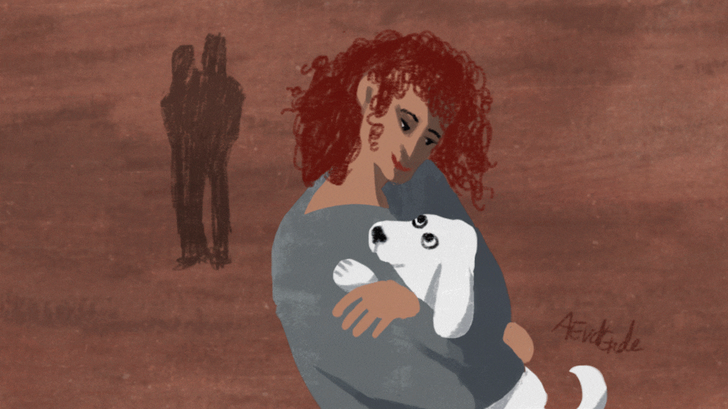 Anisha is al jaren hopeloos verliefd op haar collega: 'Mijn hart kan hem niet loslaten'