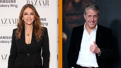 Elizabeth Hurley heeft geen contact meer met ex-partner Hugh Grant