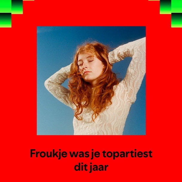 Je krijgt ook te zien wie jouw 'topartiest' was in 2024