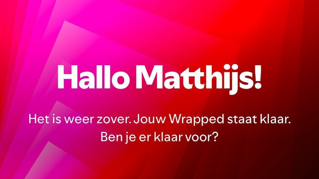 Je Spotify Wrapped staat online: dit is waarom we ons eigen muzieklijstje zo leuk vinden