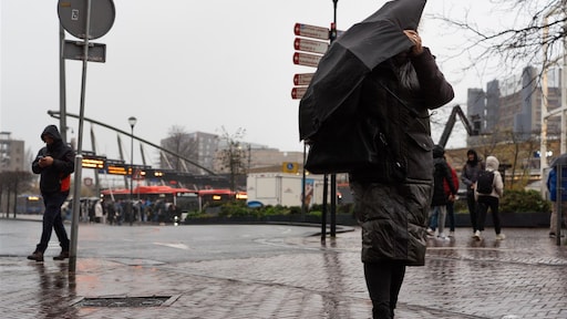 Zet je schrap: komende twee dagen weer veel wind en regen