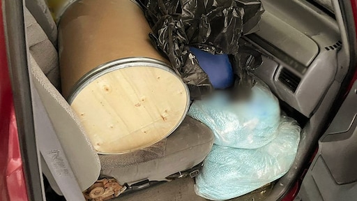 Mexico vindt lading fentanyl, genoeg voor (ja, echt) 20 miljoen doses