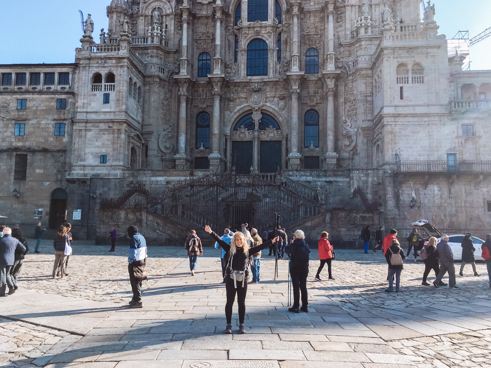 Bente heeft de camino naar Santiago de Compostela gelopen. "Ik leerde op mezelf te vertrouwen."