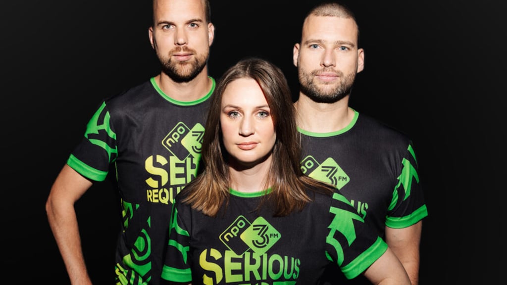 Serious Request nu al ruim €1 miljoen opgehaald: 'Ongelofelijk trots'