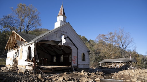 Wereldwijd 300 miljard euro schade door natuurrampen, klimaatverandering speelt grote rol