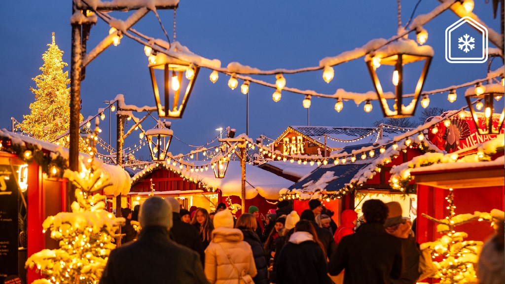 6x de leukste Nederlandse kerstmarkten in december