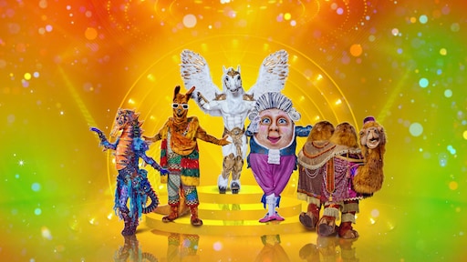 Niet twee maar drie BN'ers zetten hun masker af in The Masked Singer