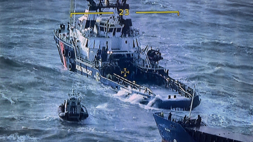 Zo kwam de sleepverbinding tot stand.