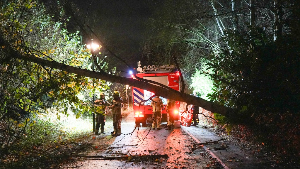 Eerste winterstorm een feit, ruim honderd vluchten geannuleerd om zware windstoten