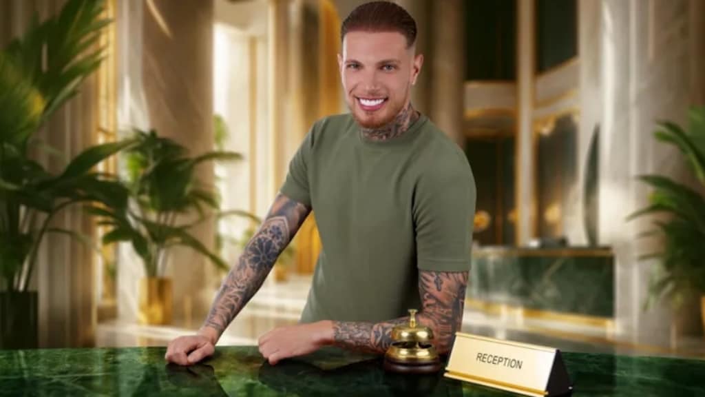 Sjorleone van Paradise Hotel