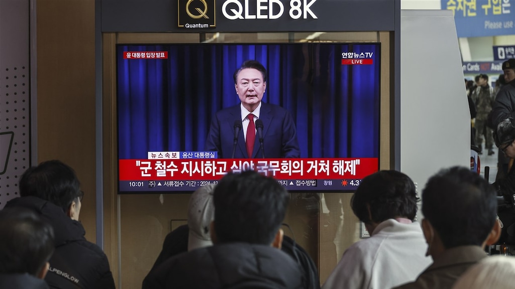 Zuid-Koreaanse president Yoon biedt excuses aan voor noodtoestand