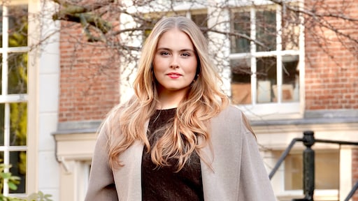 Zo ziet een schooldag voor prinses Amalia op de universiteit eruit