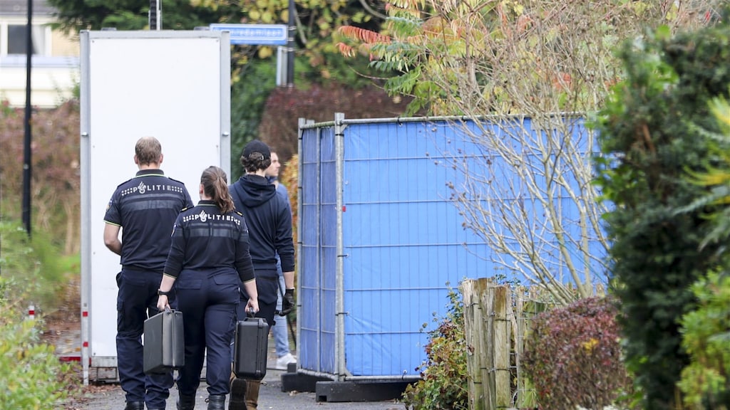 Zoekactie in en rond huis vermiste Albert (67): politie gaat uit van misdrijf