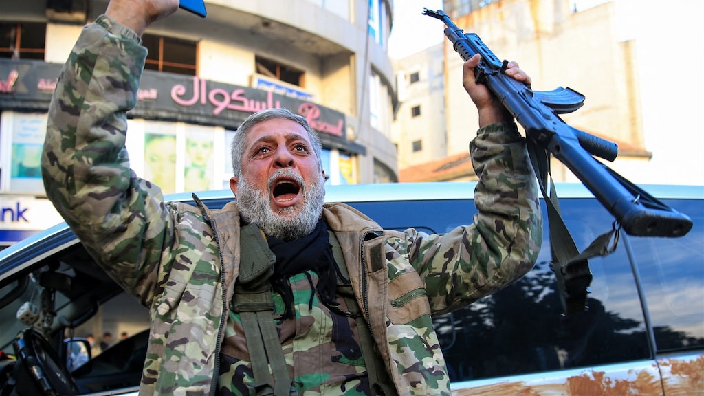 Val van Assad in Syrië is historisch: 'Dit ging ongekend snel'