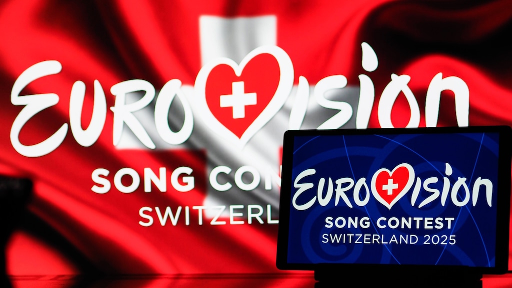 Songfestivalkandidaten repeteren voor het eerst in Basel