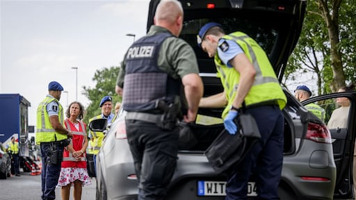 Tijdelijke grenscontroles van start, maar weinig impact voor verkeer verwacht
