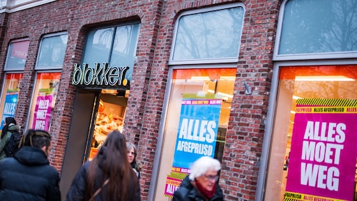 Ook het moederbedrijf van Blokker vraagt faillissement aan