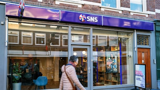Volksbank sluit honderden filialen van SNS Bank en RegioBank