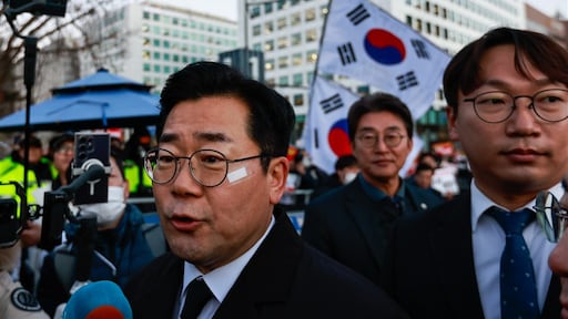 Vakbonden Zuid-Korea willen staken tot president Yoon opstapt: 'Tot het einde'
