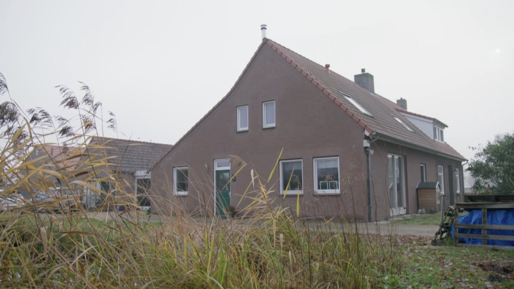 Het huis na de brand