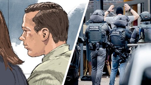 Slachtoffers gijzeling Ede stonden doodsangsten uit, 1 jaar cel en tbs geëist tegen verdachte