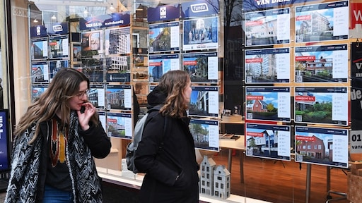 Niet genoeg geld, weinig aanbod: starters somber over kansen op woningmarkt