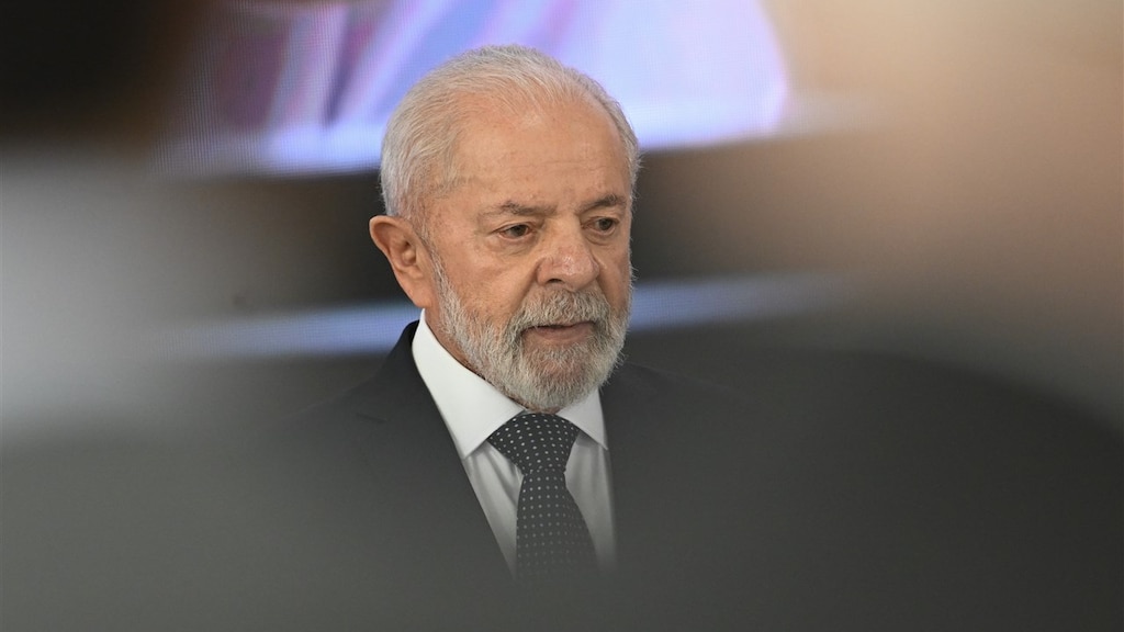 Braziliaanse president Lula in ziekenhuis na hersenbloeding
