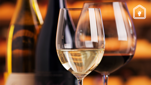 Het juiste glas voor elke wijn: witte, rode en rosé