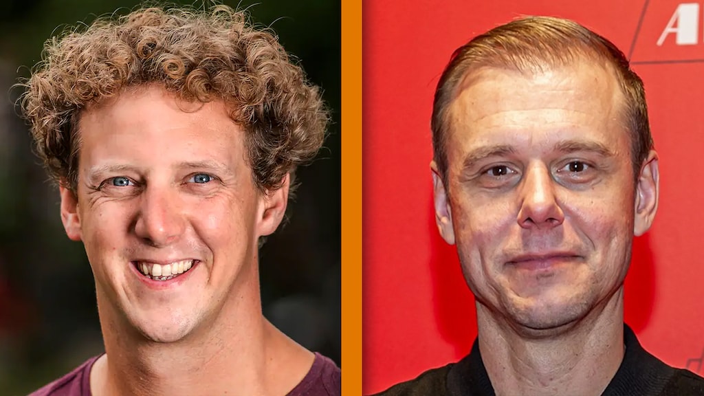 Jochem Myjer en Armin van Buuren komen op marathonmedaille van Leiden