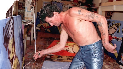 Oude schoolkrant-tekeningen Herman Brood opgedoken in Zwolle