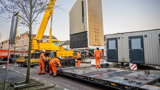 Flexcity's: zeven wijken vol verplaatsbare woningen als oplossing voor de woningnood