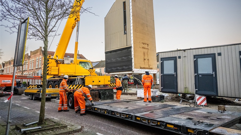 Flexcity's: zeven wijken vol verplaatsbare woningen als oplossing voor de woningnood