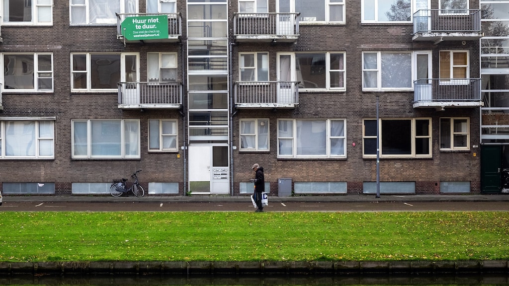 'Torenhoge' huurstijging volgend jaar, ondanks protest Woonbond